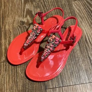 Gianni Bini Sandals, Hot Pink 6m